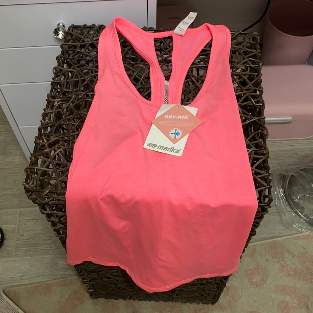 Pink tank top
